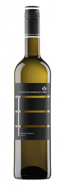 Christian Bamberger Grauburgunder Qualitätswein trocken 2022