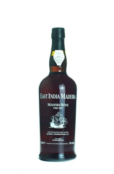 East India Madeira Wine Fine dry 750ml