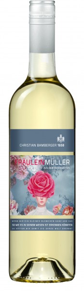 Fräulein Müller aus dem Rosengarten Qualitätswein trocken