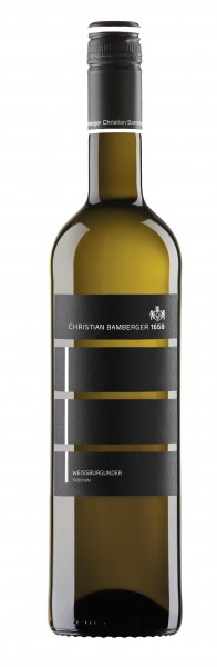 Christian Bamberger Weissburgunder Qualitätswein trocken 2020