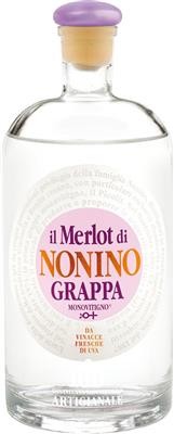 Nonino Grappa Il Merlot Monovitigno 0.70l 